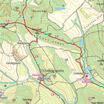 Cserhát turista-, biciklis térkép tourist, biking map Preview 2