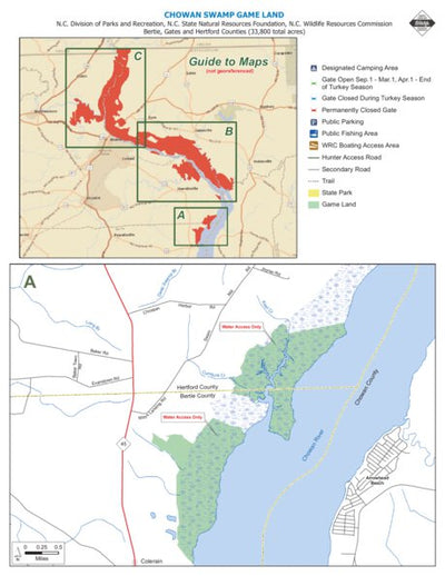 Chowan Swamp Game Land A overview Preview 1