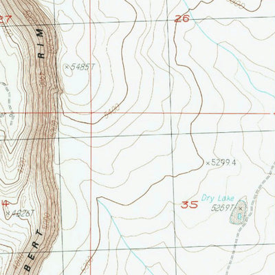 Central Oregon SxS Where to Ride Eastern Oregon Map#1 Preview 2