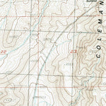 Central Oregon SxS Where to Ride Eastern Oregon Map#1 Preview 3