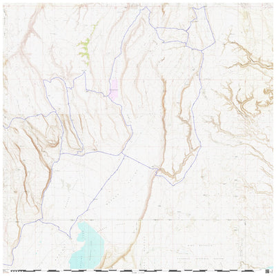 Central Oregon SxS Where to Ride Eastern Oregon Map #2 Preview 1