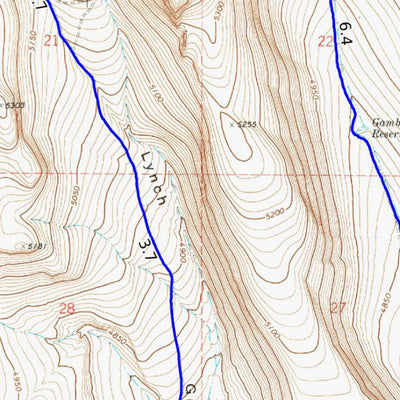 Central Oregon SxS Where to Ride Eastern Oregon Map #2 Preview 3