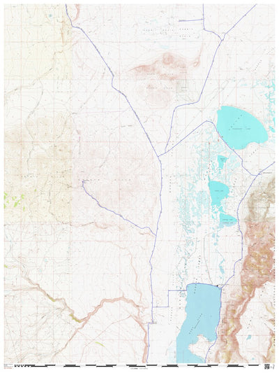 Central Oregon SxS Where to Ride Eastern Oregon Map #3 Preview 1