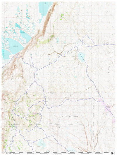 Central Oregon SxS Where to Ride Eastern Oregon Map #4 Preview 1