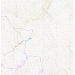 Central Oregon SxS Where to Ride Eastern Oregon Map #5 Preview 1