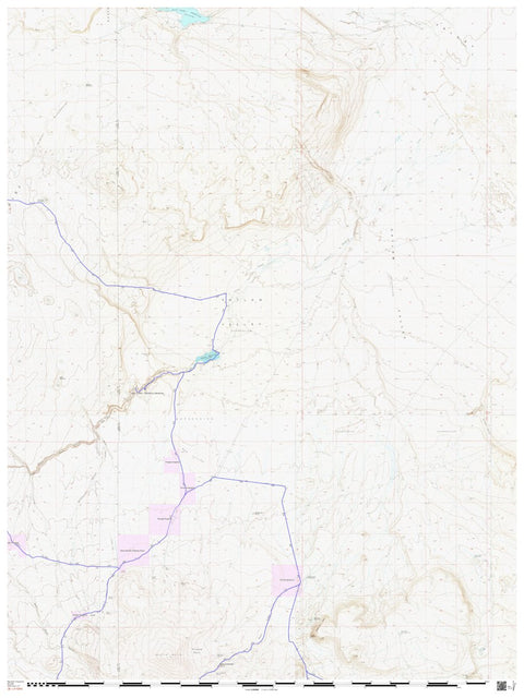 Central Oregon SxS Where to Ride Eastern Oregon Map #5 Preview 1