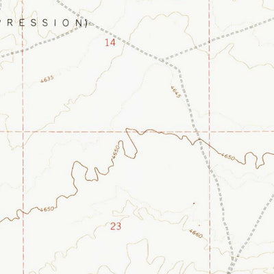 Central Oregon SxS Where to Ride Eastern Oregon Map #5 Preview 2