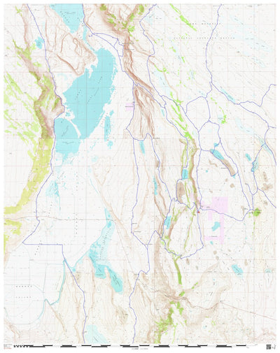 Central Oregon SxS Where to Ride Eastern Oregon Map #6 Preview 1