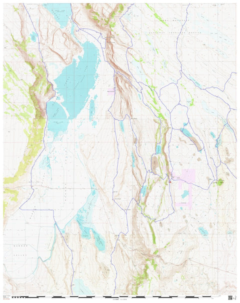 Central Oregon SxS Where to Ride Eastern Oregon Map #6 Preview 1