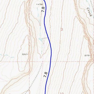 Central Oregon SxS Where to Ride Eastern Oregon Map #6 Preview 2