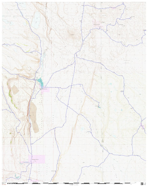 Central Oregon SxS Where to Ride Eastern Oregon Map #7 Preview 1