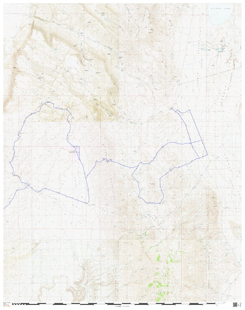 Central Oregon SxS Where to Ride Eastern Oregon Map #9 Preview 1