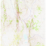 Central Oregon SxS Where to Ride Eastern Oregon Map #10 Preview 1