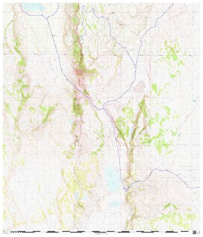 Central Oregon SxS Where to Ride Eastern Oregon Map #10 Preview 1