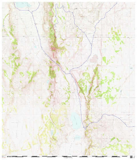 Central Oregon SxS Where to Ride Eastern Oregon Map #10 Preview 1