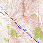 Central Oregon SxS Where to Ride Eastern Oregon Map #10 Preview 3