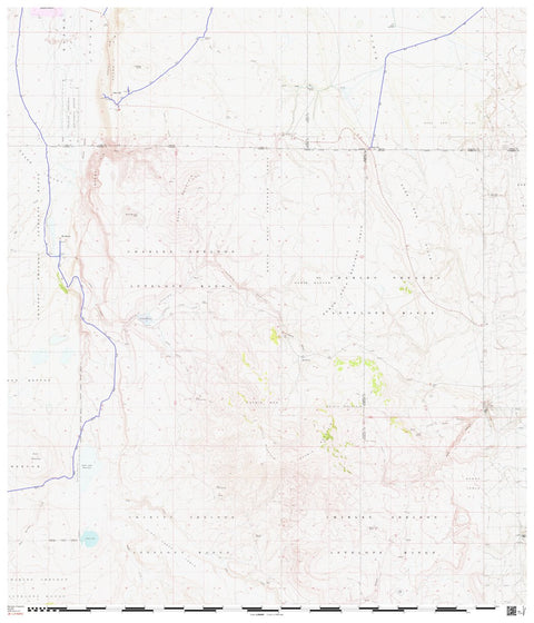 Central Oregon SxS Where to Ride Eastern Oregon Map #11 Preview 1