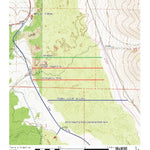 Central Oregon SxS Where to Ride 2510 to Paisley Map #6 Preview 1