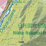 Tanze-yama 丹勢山 Hiking Map (Kanto, Japan) 1:25,000 Preview 3