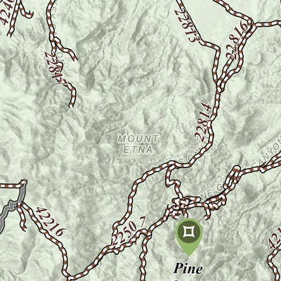 USFS Bridgeport Ranger District OHV Trails Preview 3