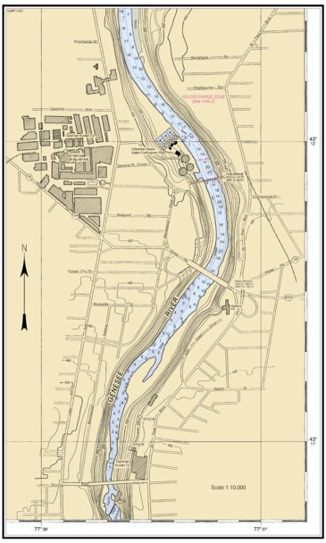 Rochester Harbor Genesee River To Head Of Navigation Preview 1