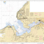 St Marys River Head Of Lake Nicolet To Whitefish Bay Preview 1