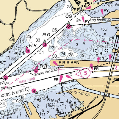 St Marys River Head Of Lake Nicolet To Whitefish Bay Preview 3