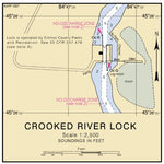 Inland Route Michigan Crooked River Lock 11 Inset Preview 1