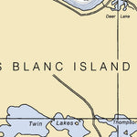 Lake Huron Straits Of Mackinac De Tour Pass To Waugoshance Pt Preview 2