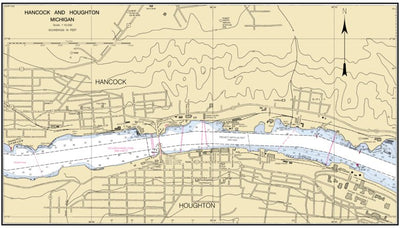 Keweenaw Waterway Hancock And Houghton Michigan Preview 1