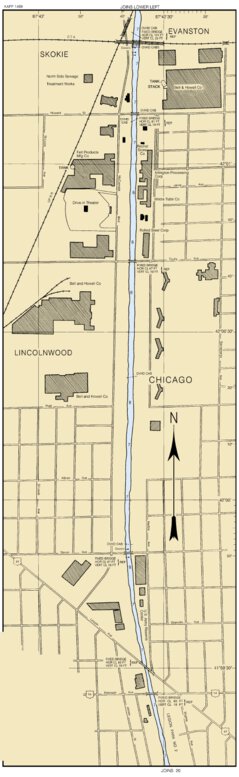 Chicago And Vicinity North Shore Channel (20) Preview 1