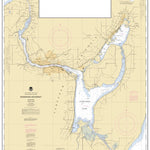 Keweenaw Waterway Michigan Including Torch Lake Preview 1