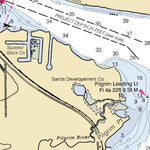 Keweenaw Waterway Michigan Including Torch Lake Preview 2