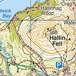 FREE SAMPLE British Mountain Map Preview 2