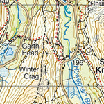 FREE SAMPLE British Mountain Map Preview 3