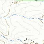 Trail Map# 10, Blodgett Open Space, Rampart Range Area in the Pikes Peak Region Preview 2