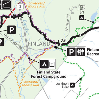CJ Ramstad/North Shore-Finland State Forest to Sawbill Trail Preview 3