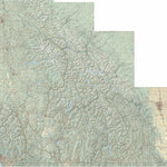 British Columbia Southeast Landscape Map Preview 1