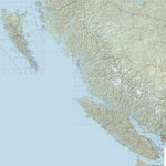British Columbia Southwest Landscape Map Preview 1