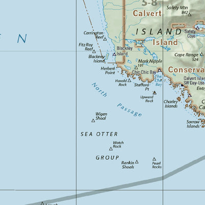 British Columbia Southwest Landscape Map Preview 2