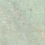 British Columbia Northeast Landscape Map Preview 1