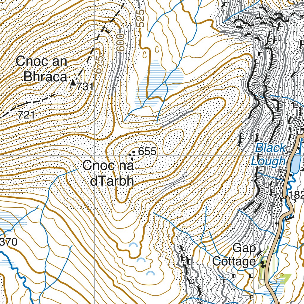 MacGillycuddy's Reeks Map by HARVEY Maps | Avenza Maps