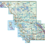 British Columbia Landscape Map Bundle Preview 1