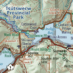 British Columbia Landscape Map Bundle Preview 3