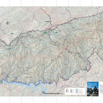 Great Smoky Mountains National Park Hiking Trails Map Preview 1