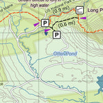 Maine AT Trail Map #11: Big Wilson Falls Preview 2
