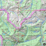 Frank Church-RONR Wilderness South Half Map Salmon-Challis, Payette, Boise NFs 2023 Preview 2
