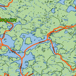 Algonquin Provincial Park - Overview Map Preview 2