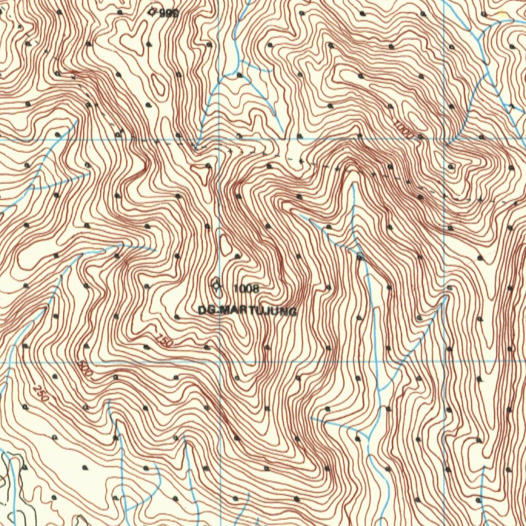Barus (0618-22) Map by Badan Informasi Geospasial | Avenza Maps