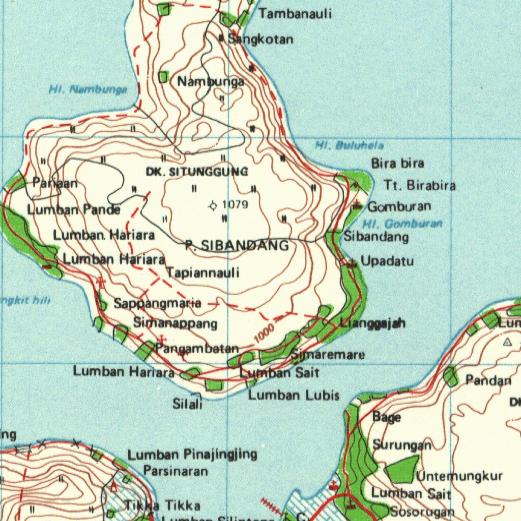 Muara (0618-34) Map by Badan Informasi Geospasial | Avenza Maps